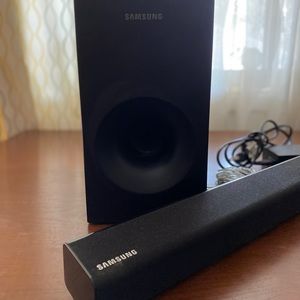 SAMSUNG Soundbar & Subwoofer